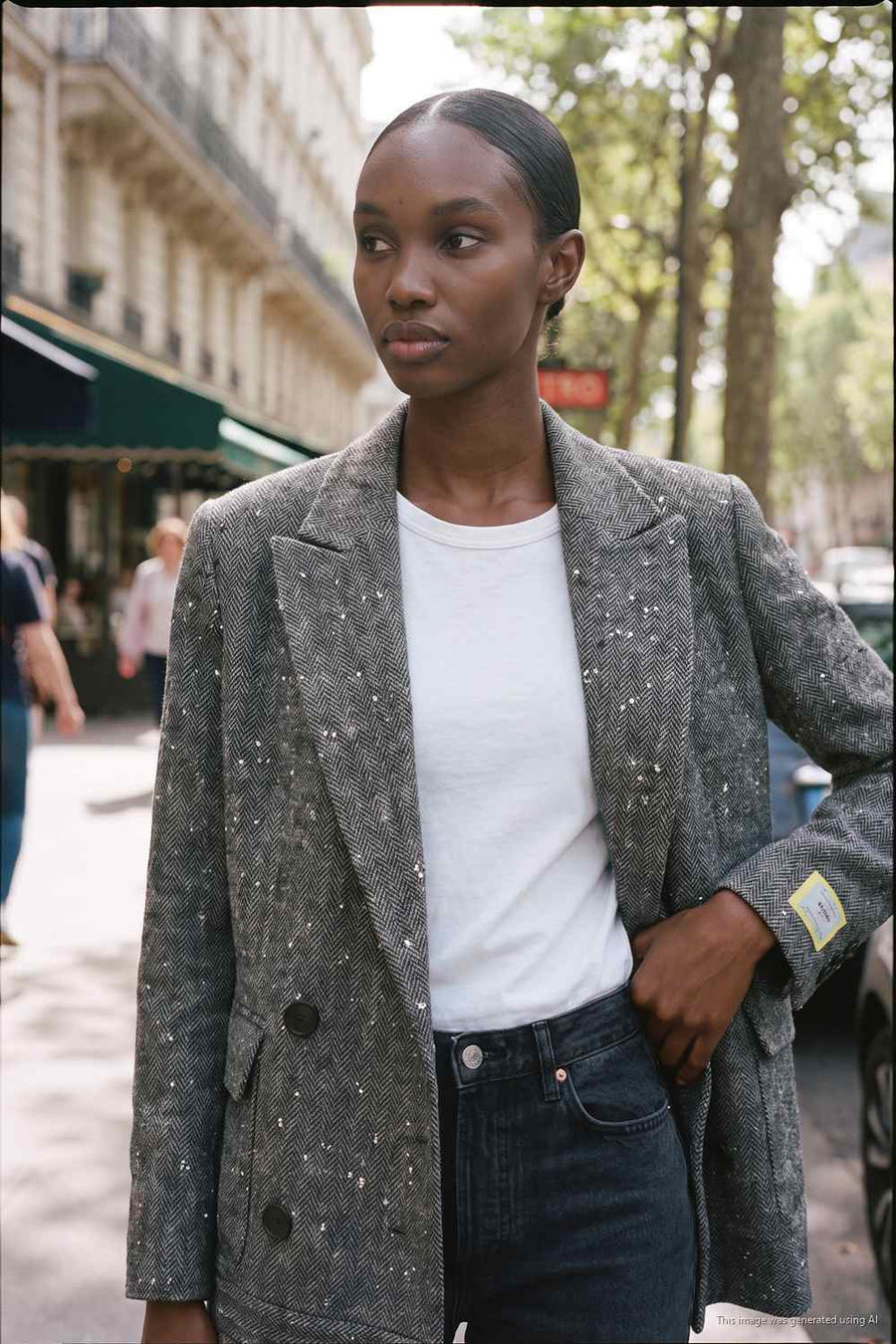 Serious Fun Wool Jacket