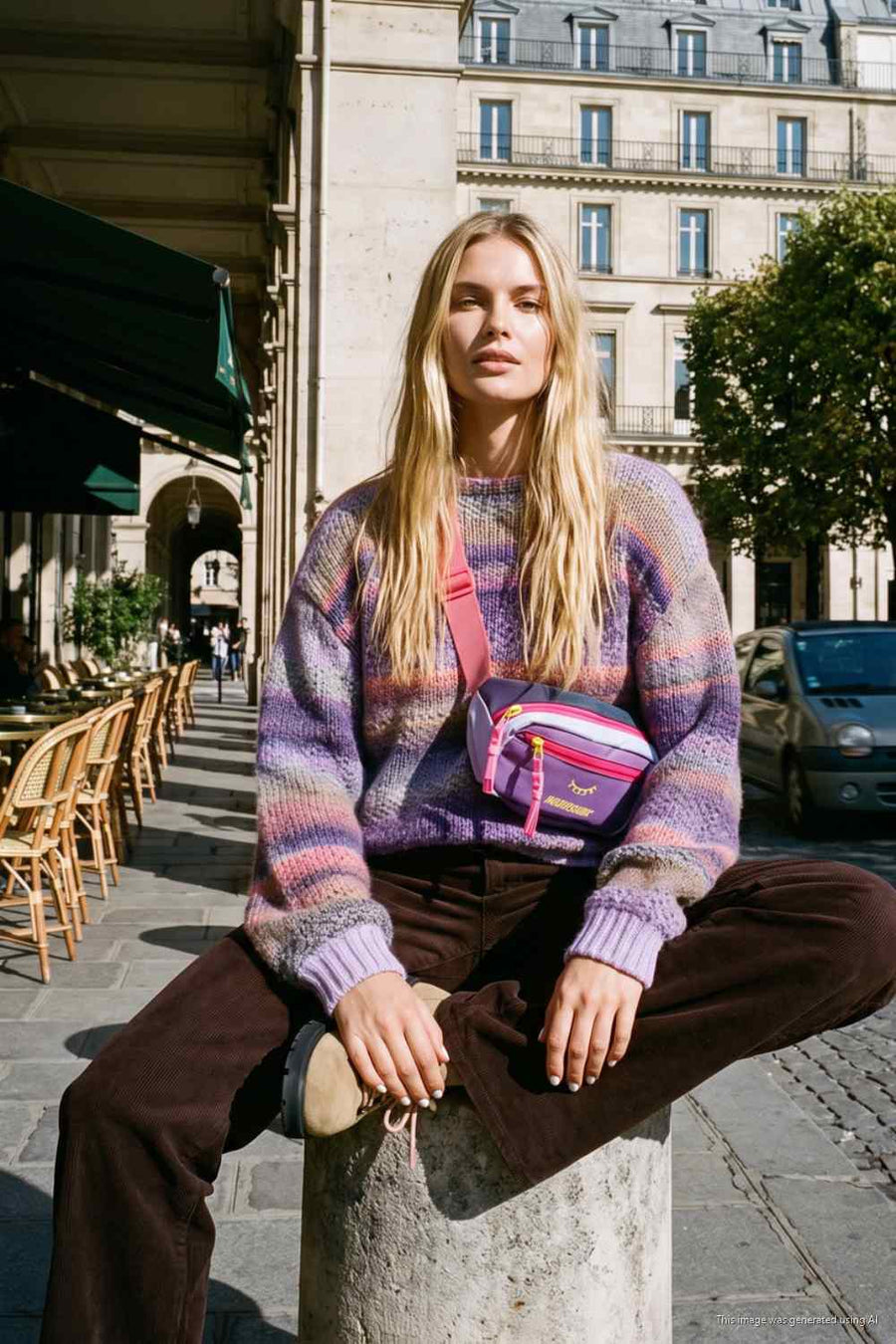 Soft Spectrum uldsweater