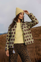 Poppy Dot It Up double-sided jacket