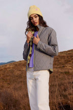 Poppy Dot It Up double-sided jacket