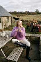 Marguerite Mohair Sweater