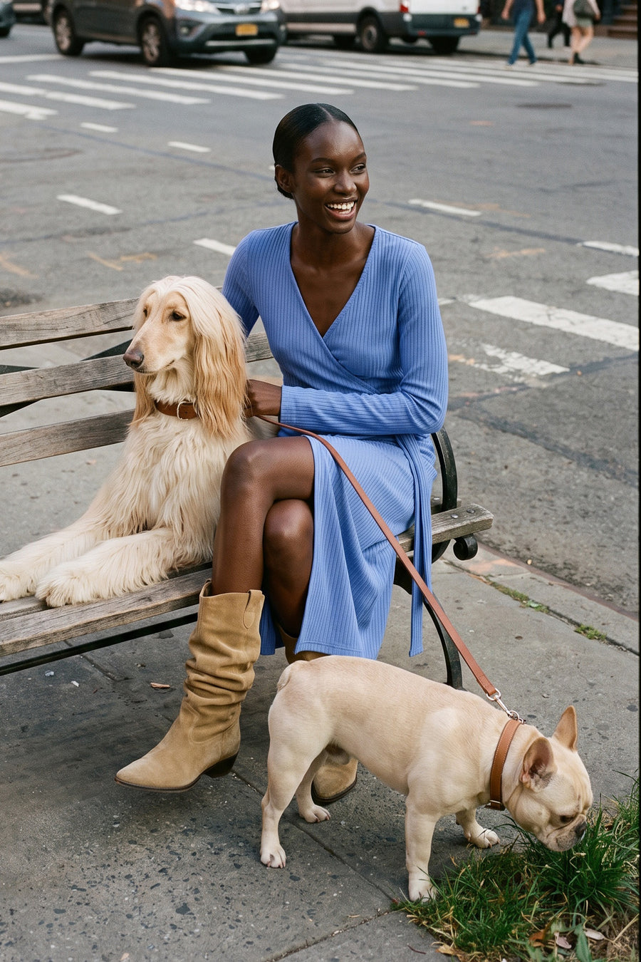 Gentle Hold Knit Midi Dress