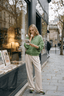 Spring Juice mohair cardigan