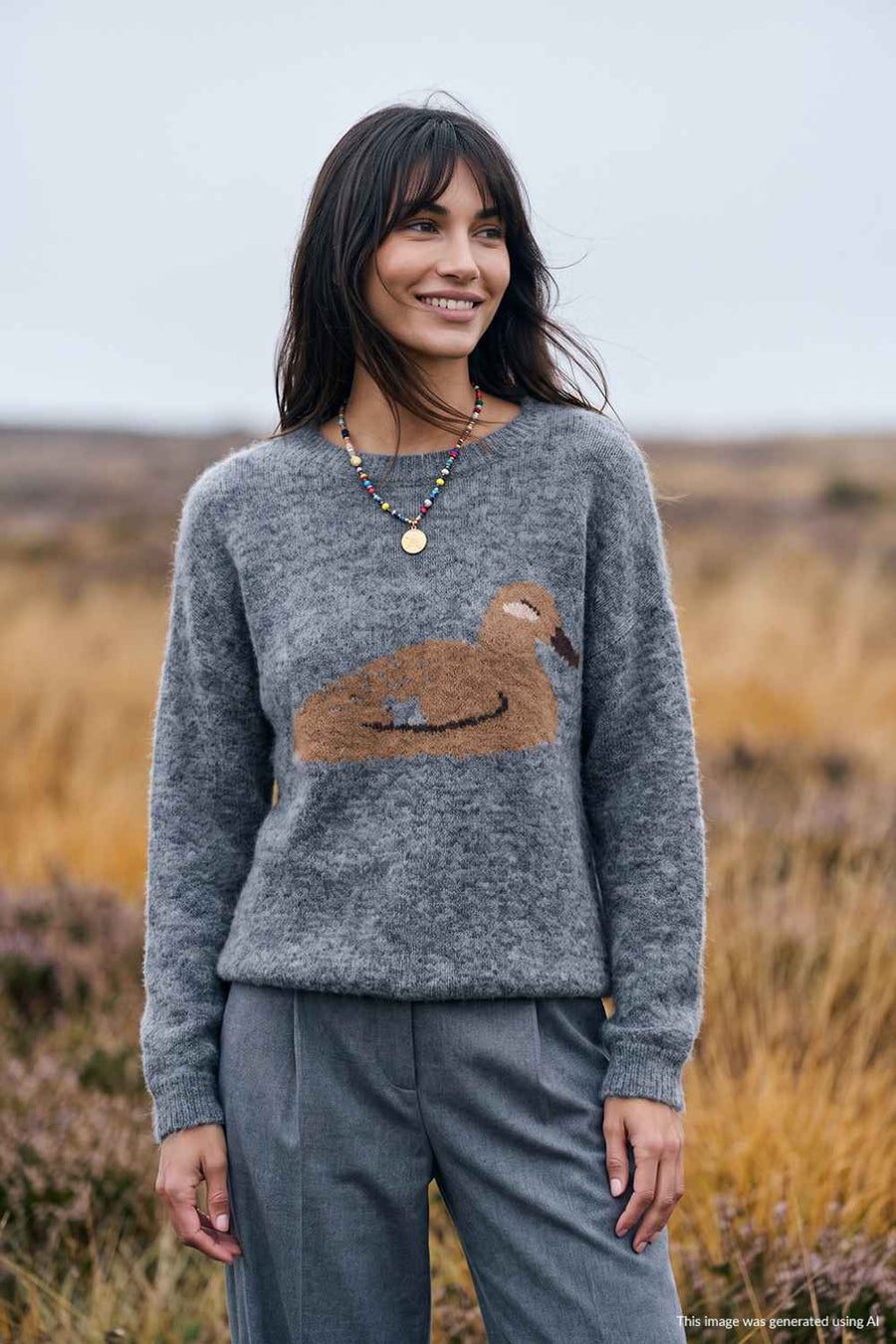 Lucky Duck Pullover
