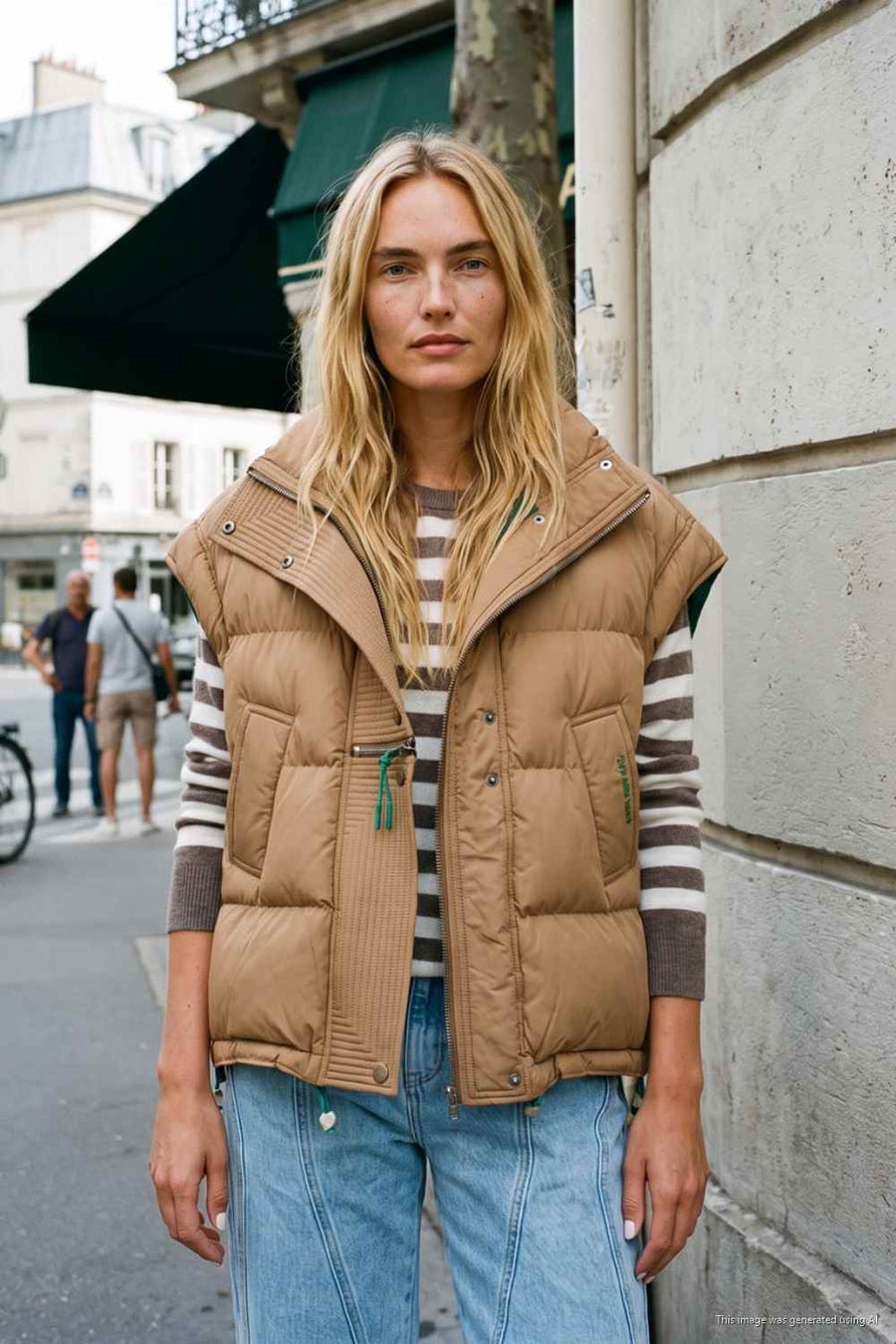 Common Ground Quilted Vest