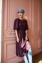Mulberry Muse midi ruha