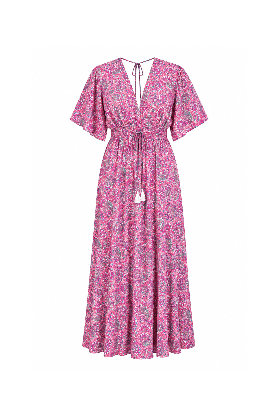 Born to Wander maxi-kjole