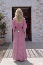 Born to Wander maxi-kjole