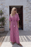 Born to Wander maxi-kjole