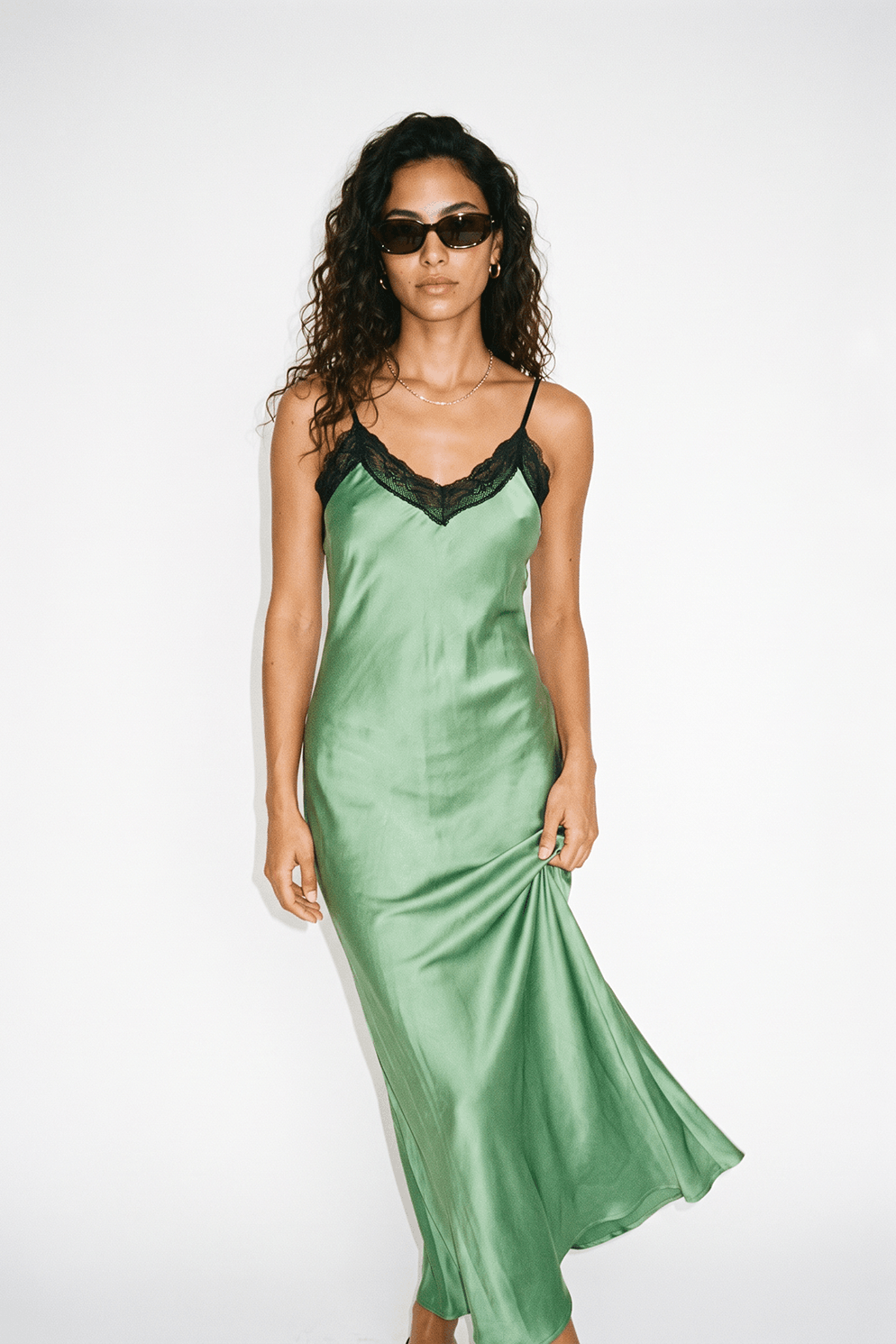 Velvet Seduction Strapless Dress