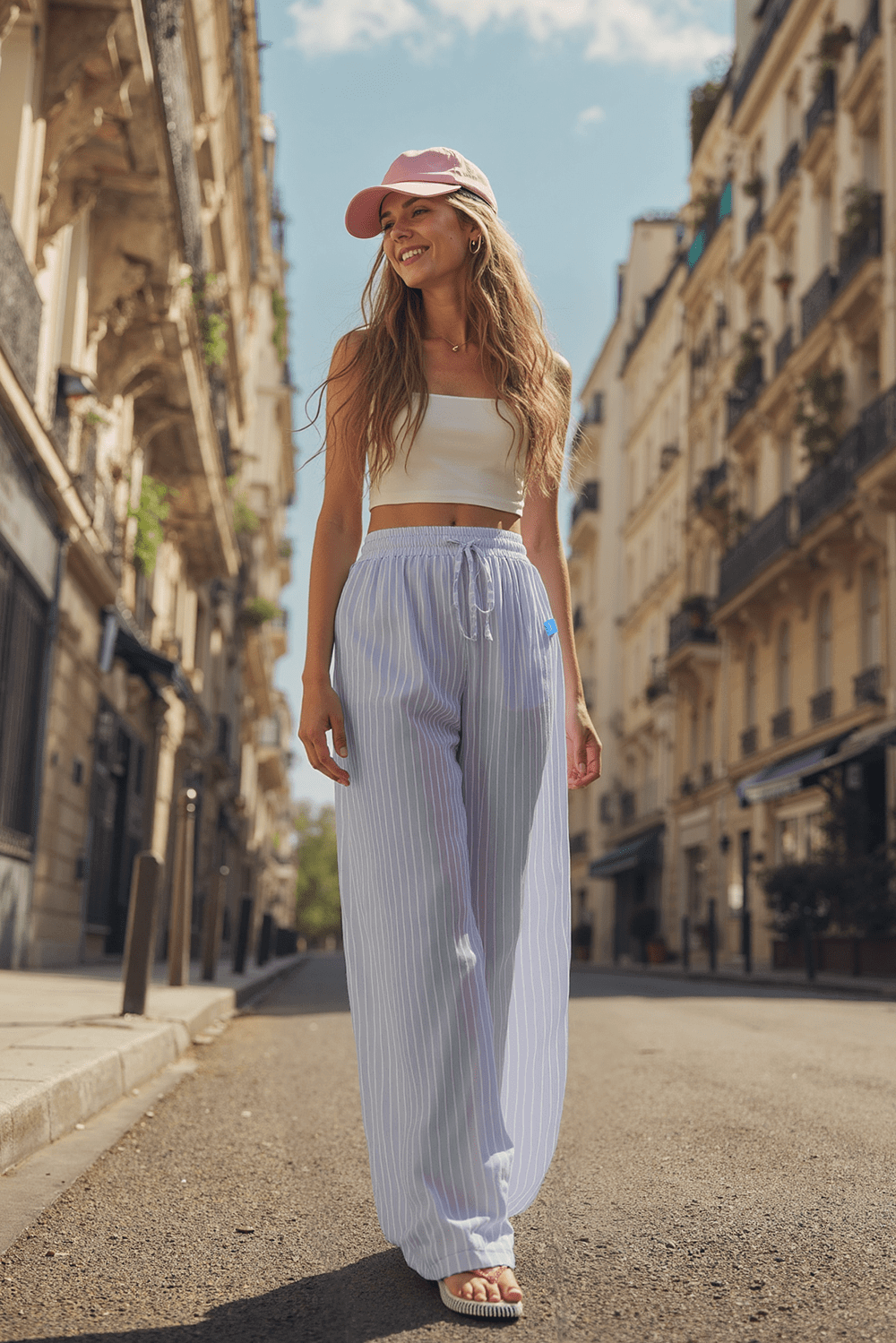 Storm Calm wide pants