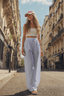 Storm Calm wide pants