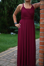 Ruby Rose Infinity Maxi Dress