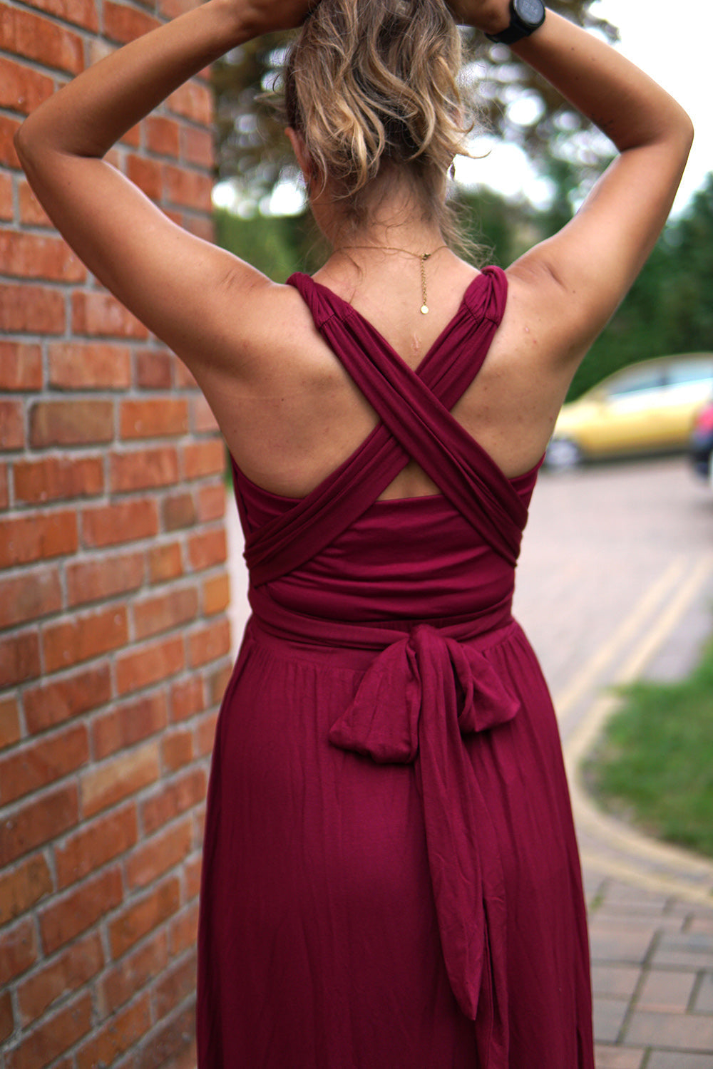 Ruby Rose Infinity Maxi Dress