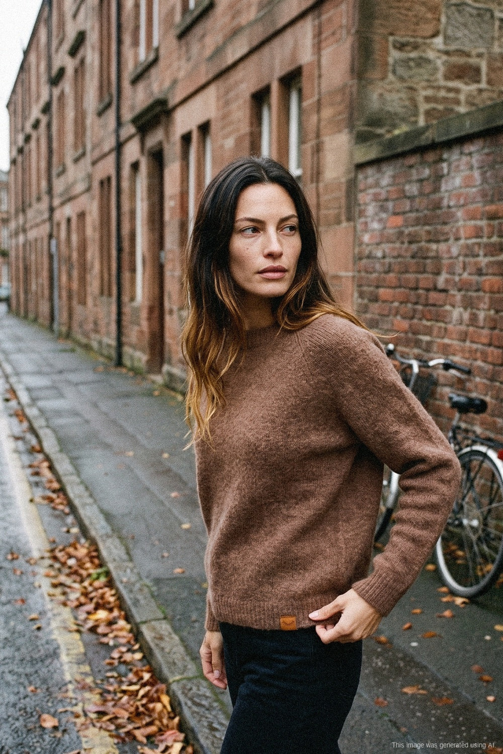 Caramel Muse Sweater