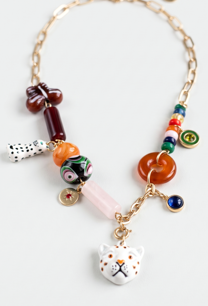 Collier Sauvage et Doux