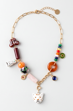 Collier Sauvage et Doux