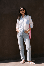 Camicia in tessuto misto di Fresh Attitude