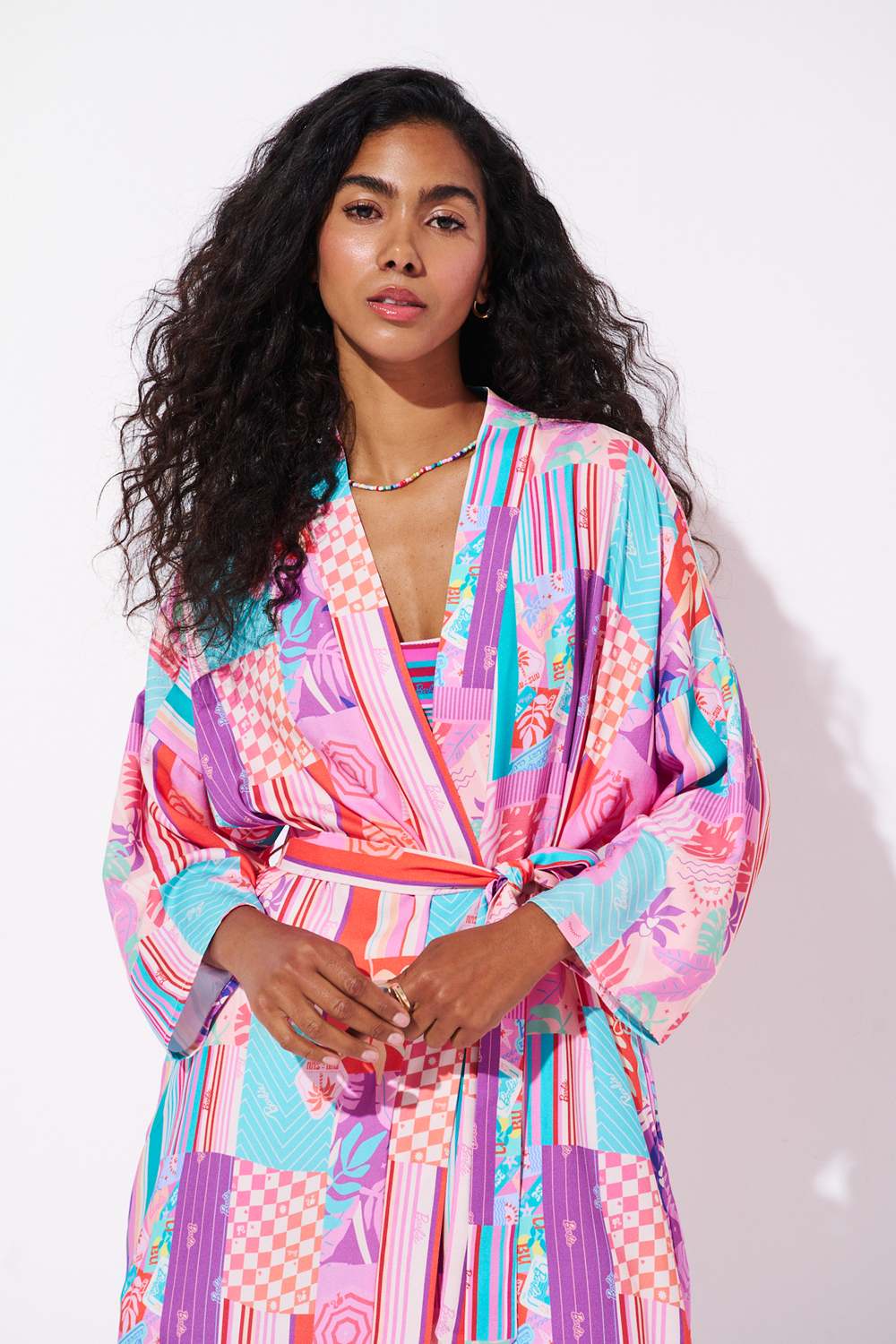 Denní look — kimono Barbie Coastal Life