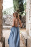 Rochie din in Bay Breeze