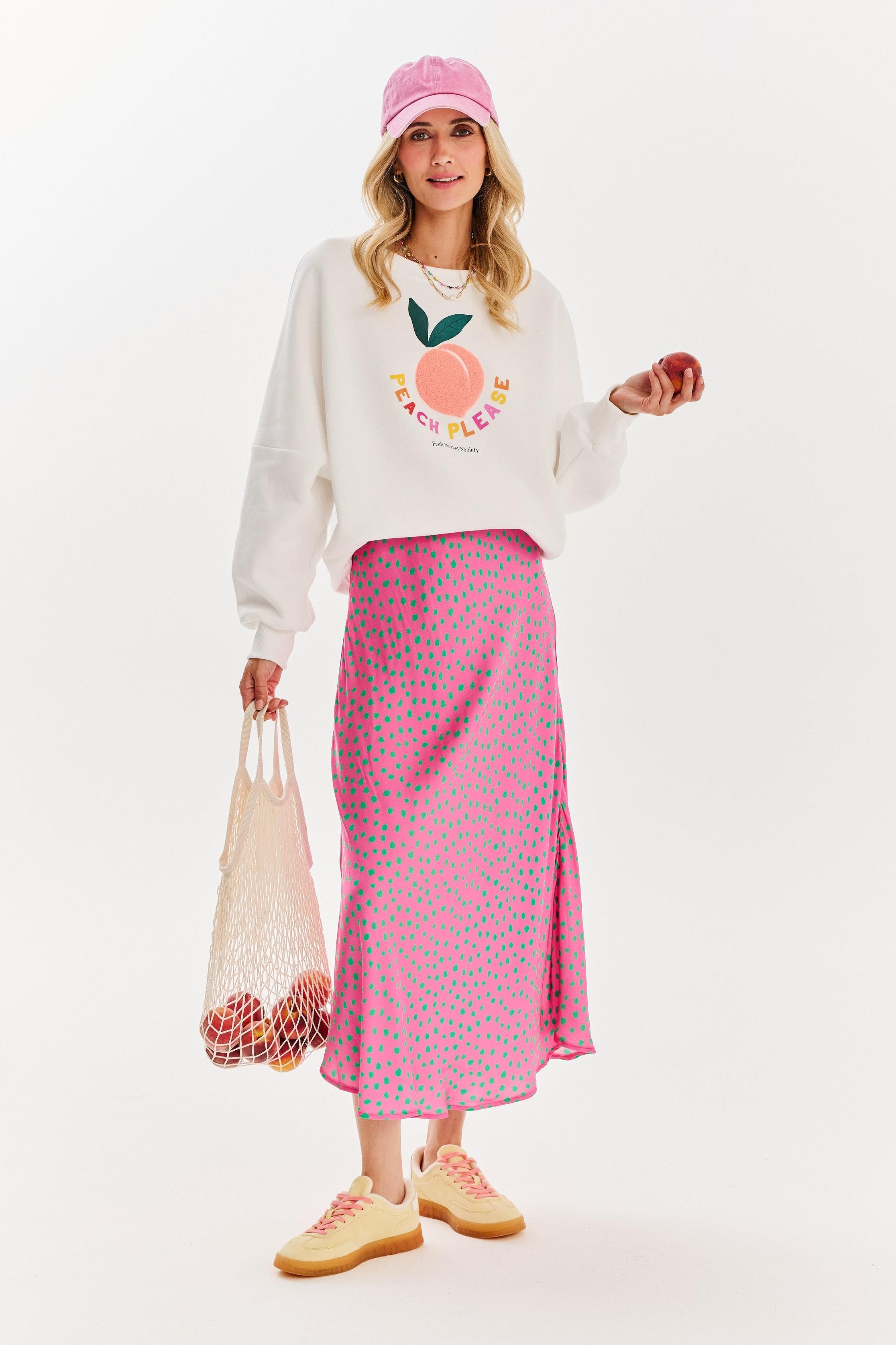 Peach Please Sweatshirt