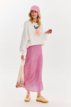 Peach Please Sweatshirt