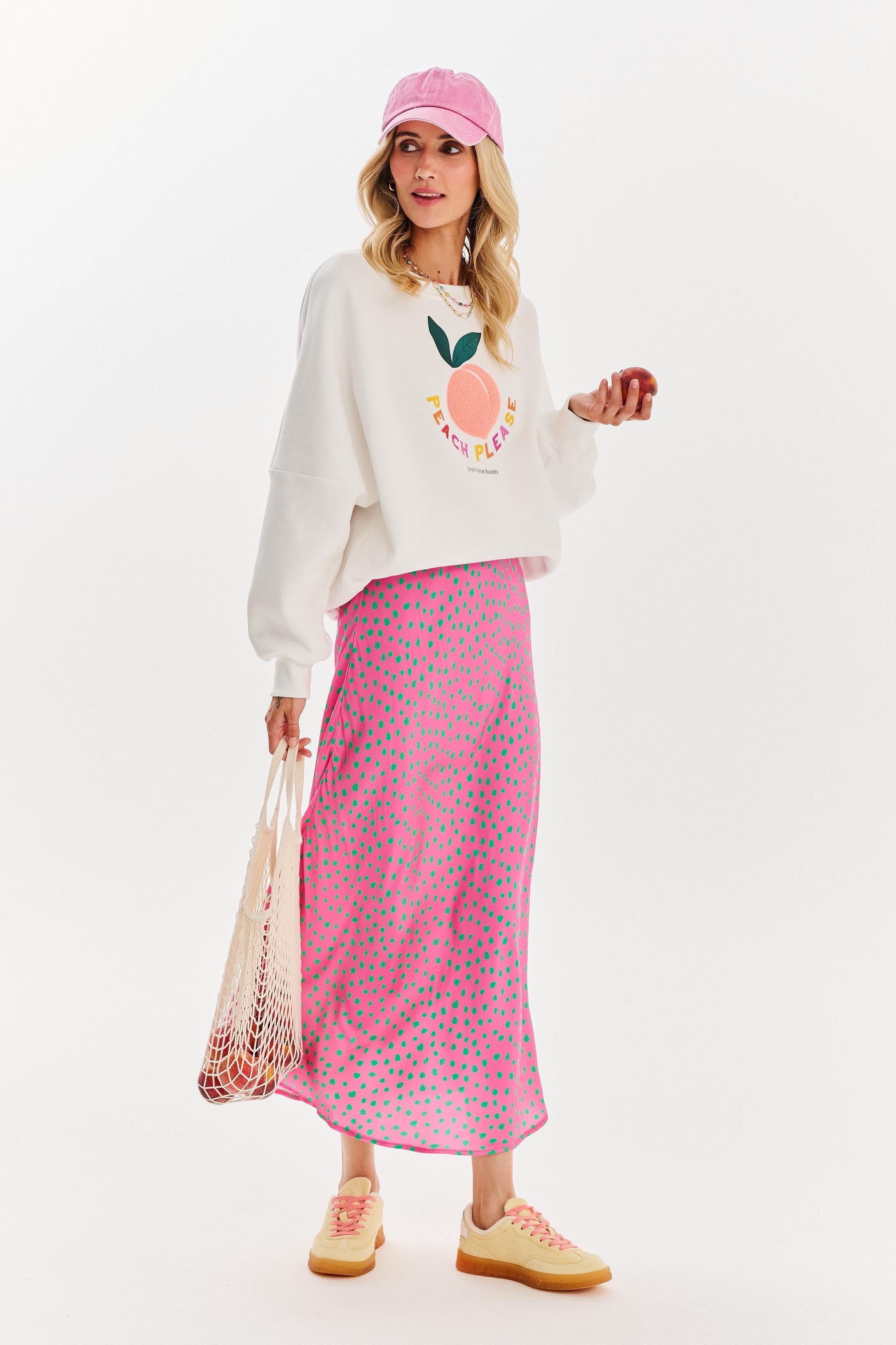 Peach Please Sweatshirt