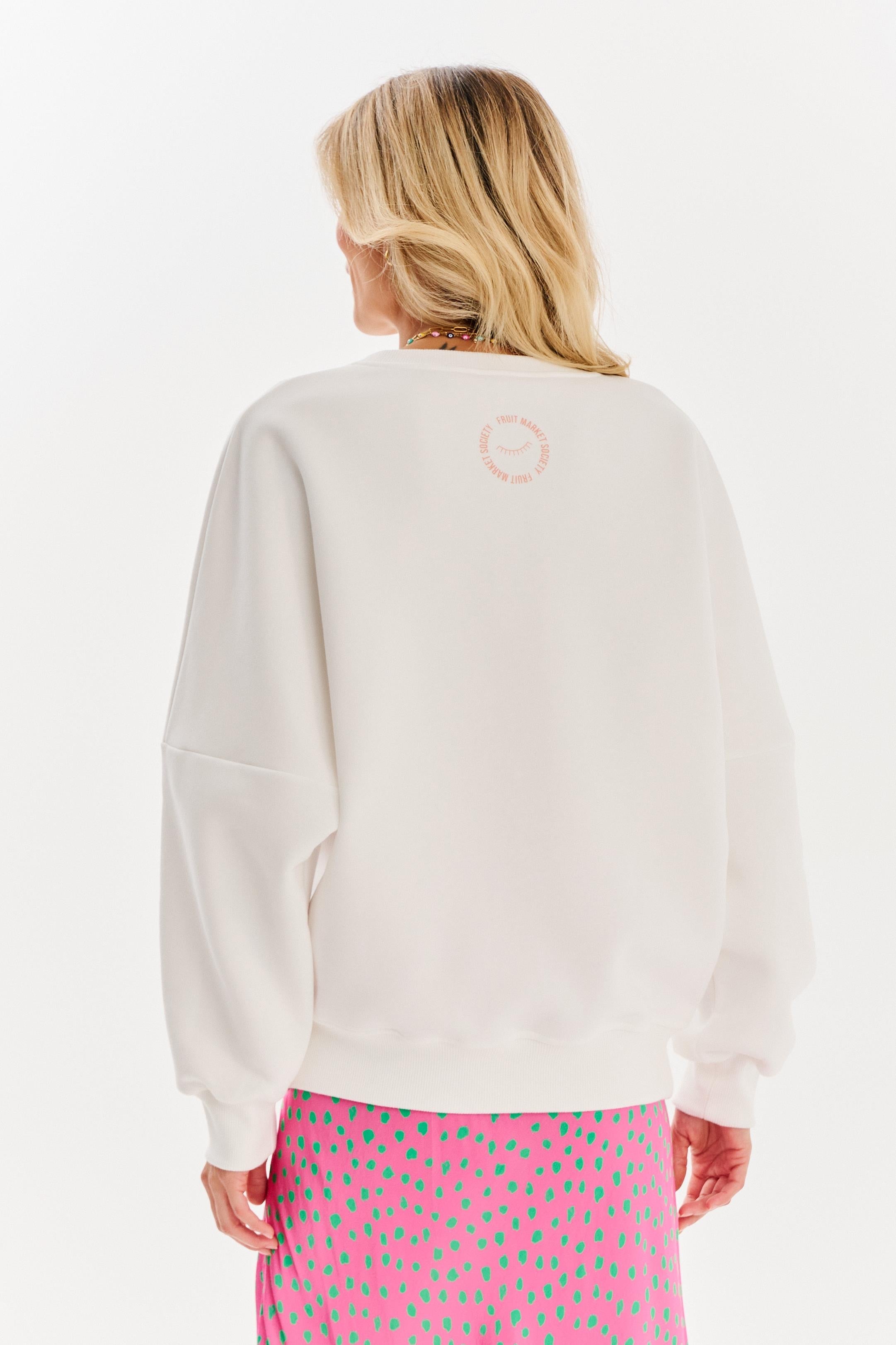 Peach Please Sweatshirt