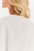 Peach Please Sweatshirt