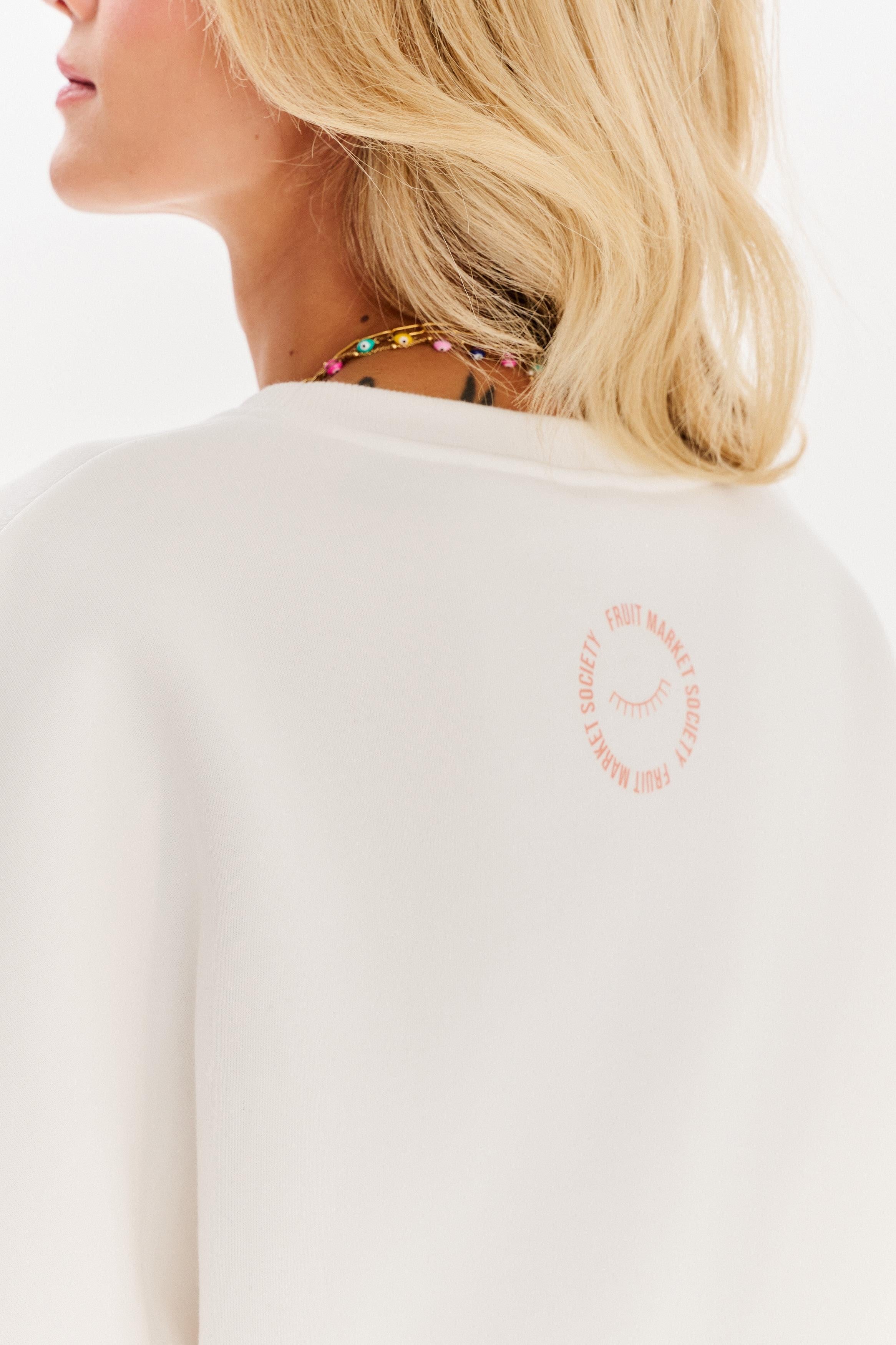 Peach Please Sweatshirt
