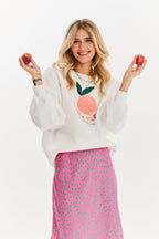 Peach Please Sweatshirt