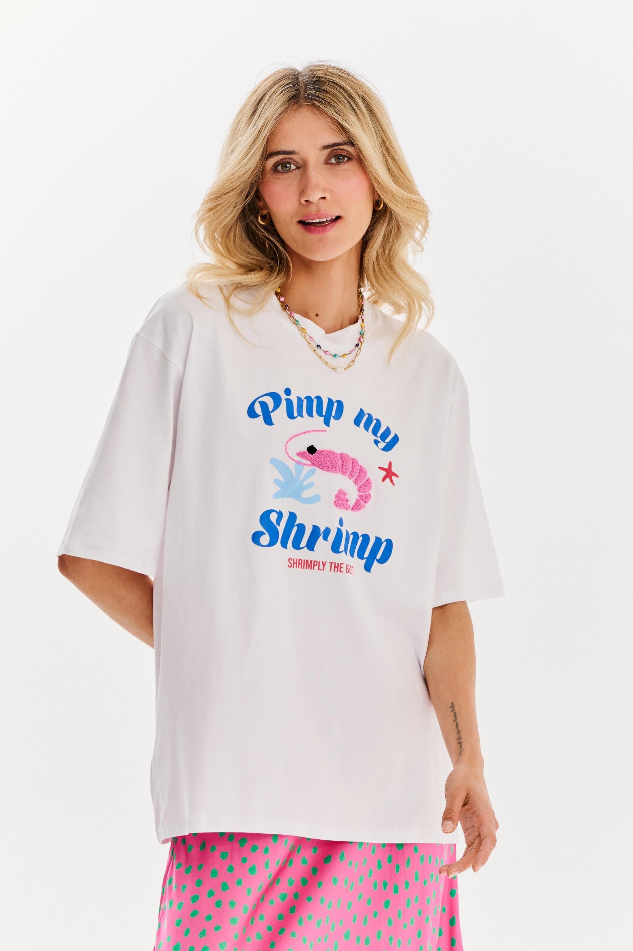 Pimp My Shrimp T-shirt