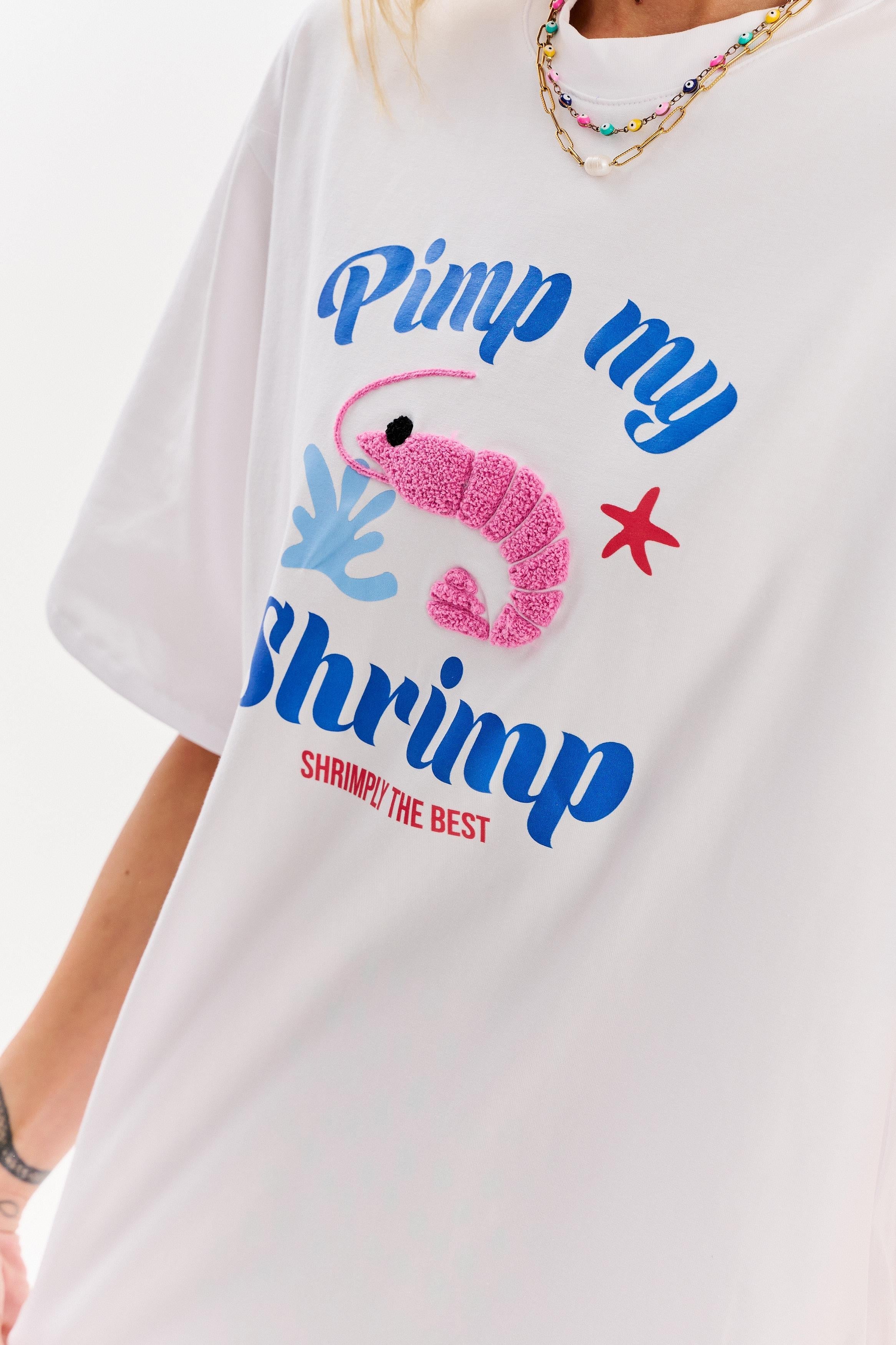 Tricou Pimp My Shrimp