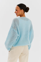 Lunar Lullaby Mohair-Pullover