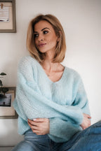 Lunar Lullaby Mohair-Pullover