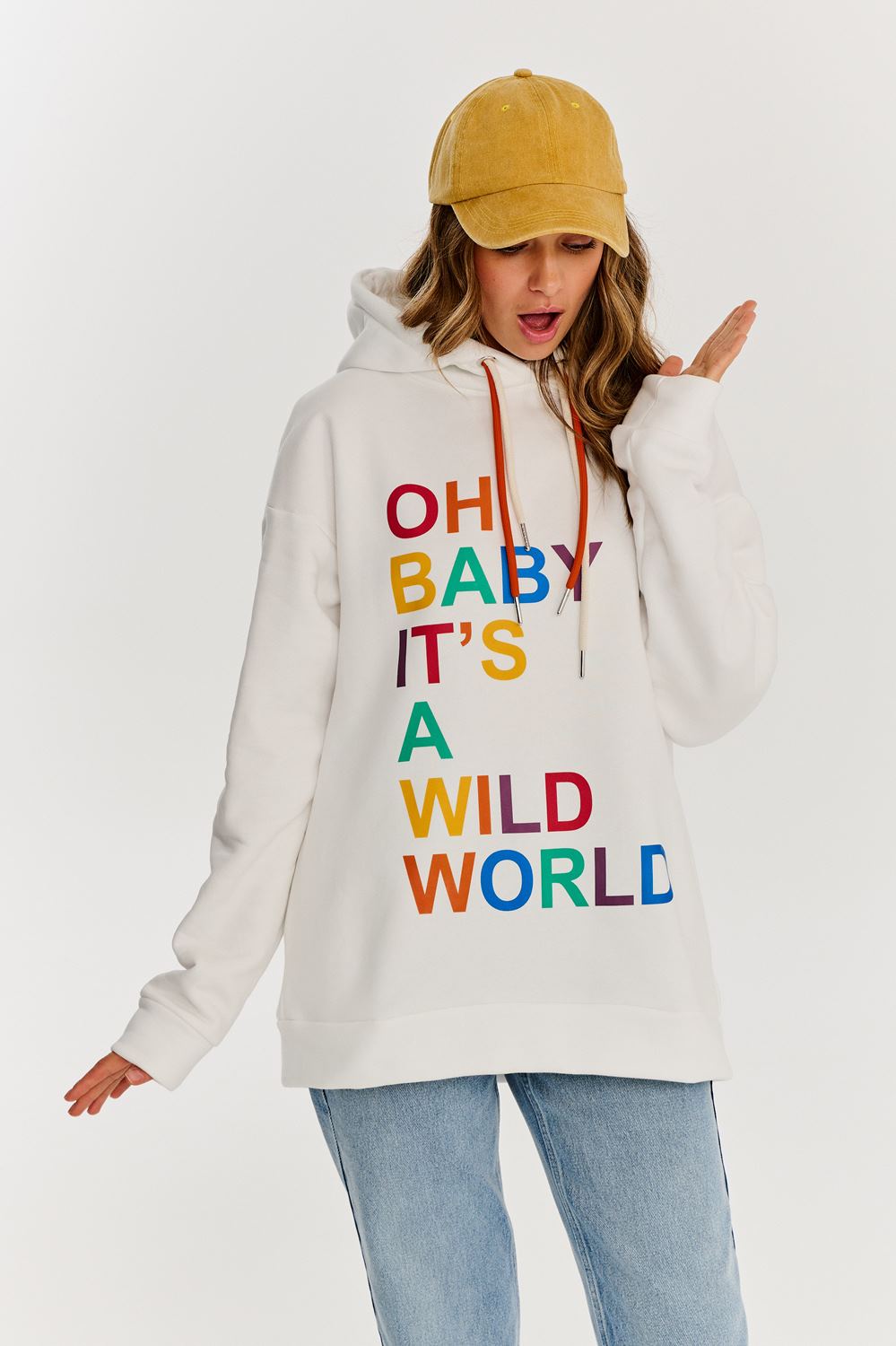 Wild World hoodie