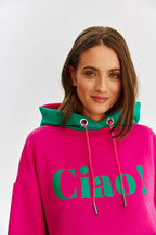 Ciao Arrivederci hoodie