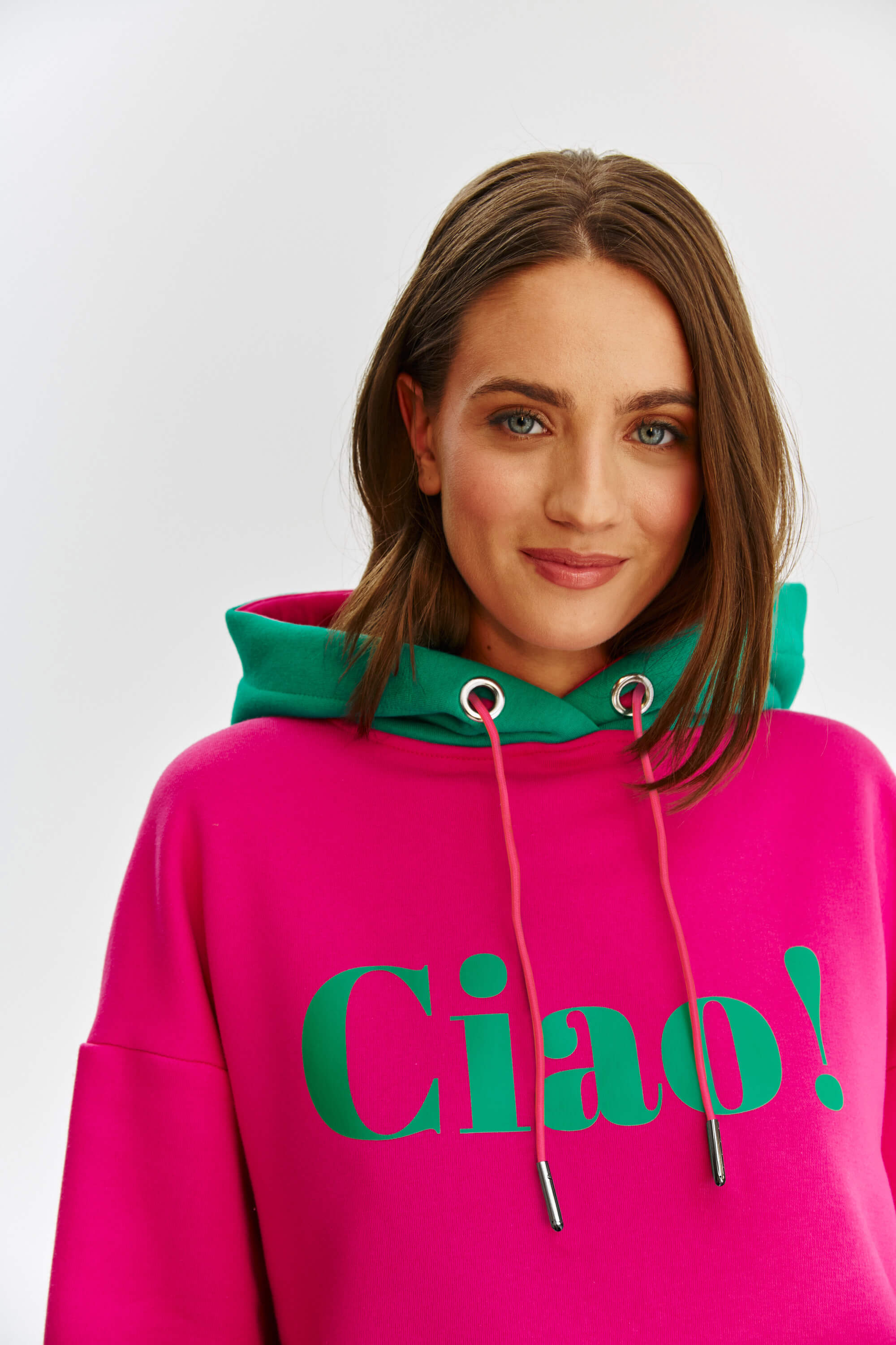 Ciao Arrivederci hoodie