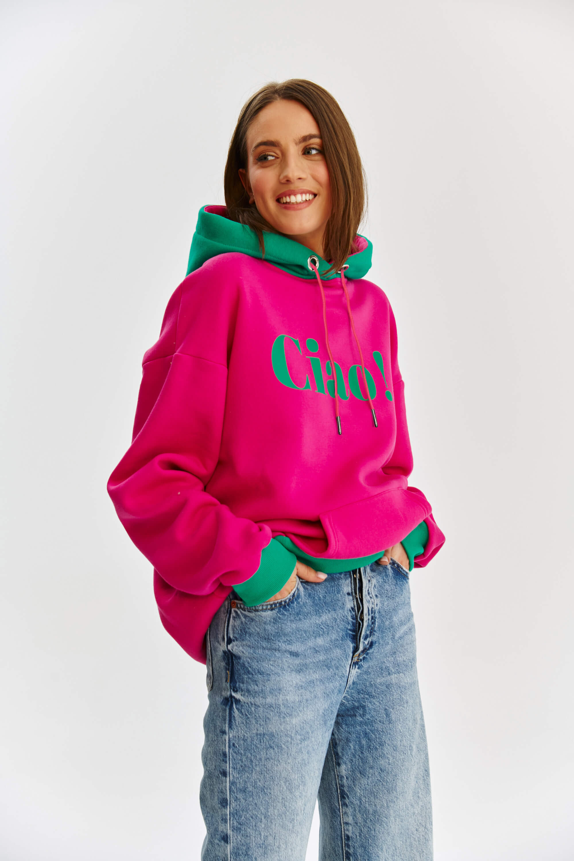 Ciao Arrivederci hoodie