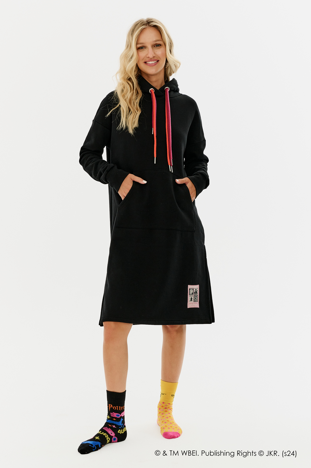 Longline Hoodie Alohomora