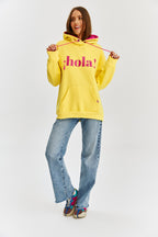 Hola Adios hoodie