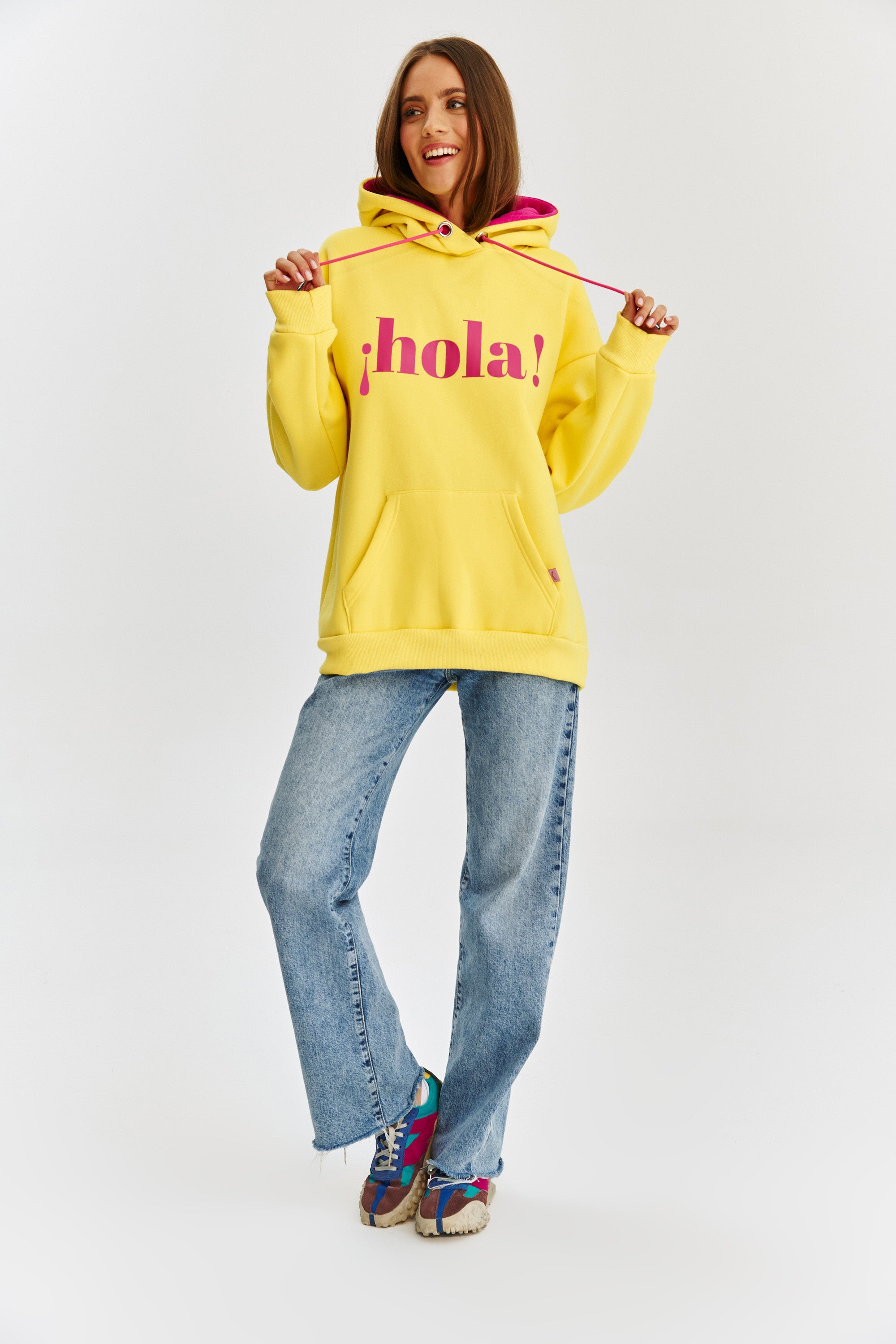 Hola Adios hoodie