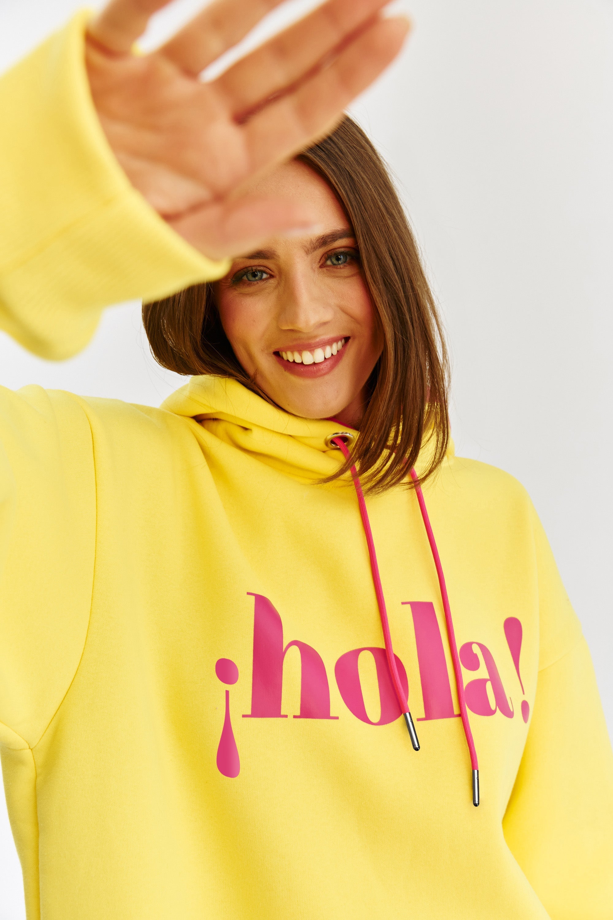 Hola Adios hoodie