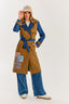 Blue Moon klassischer Trenchcoat