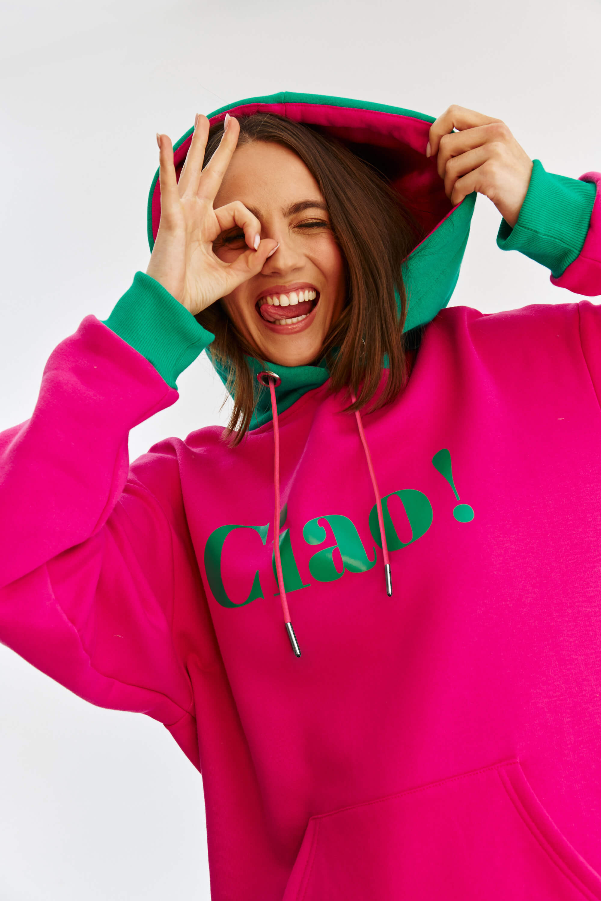 Ciao Arrivederci hoodie