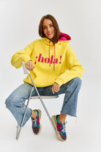Hola Adios hoodie