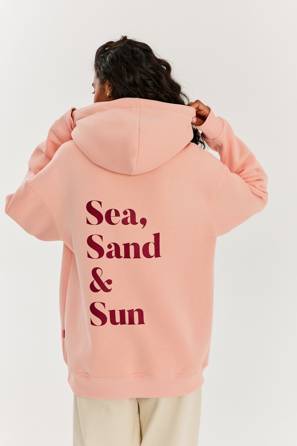 Sea Sand and Sun hoodie