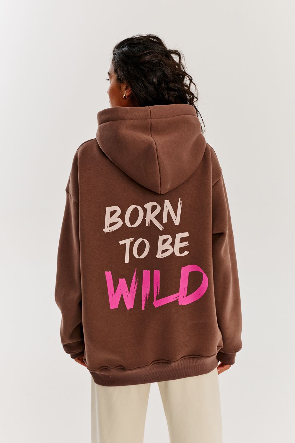 Born To Be Wild hoodie
