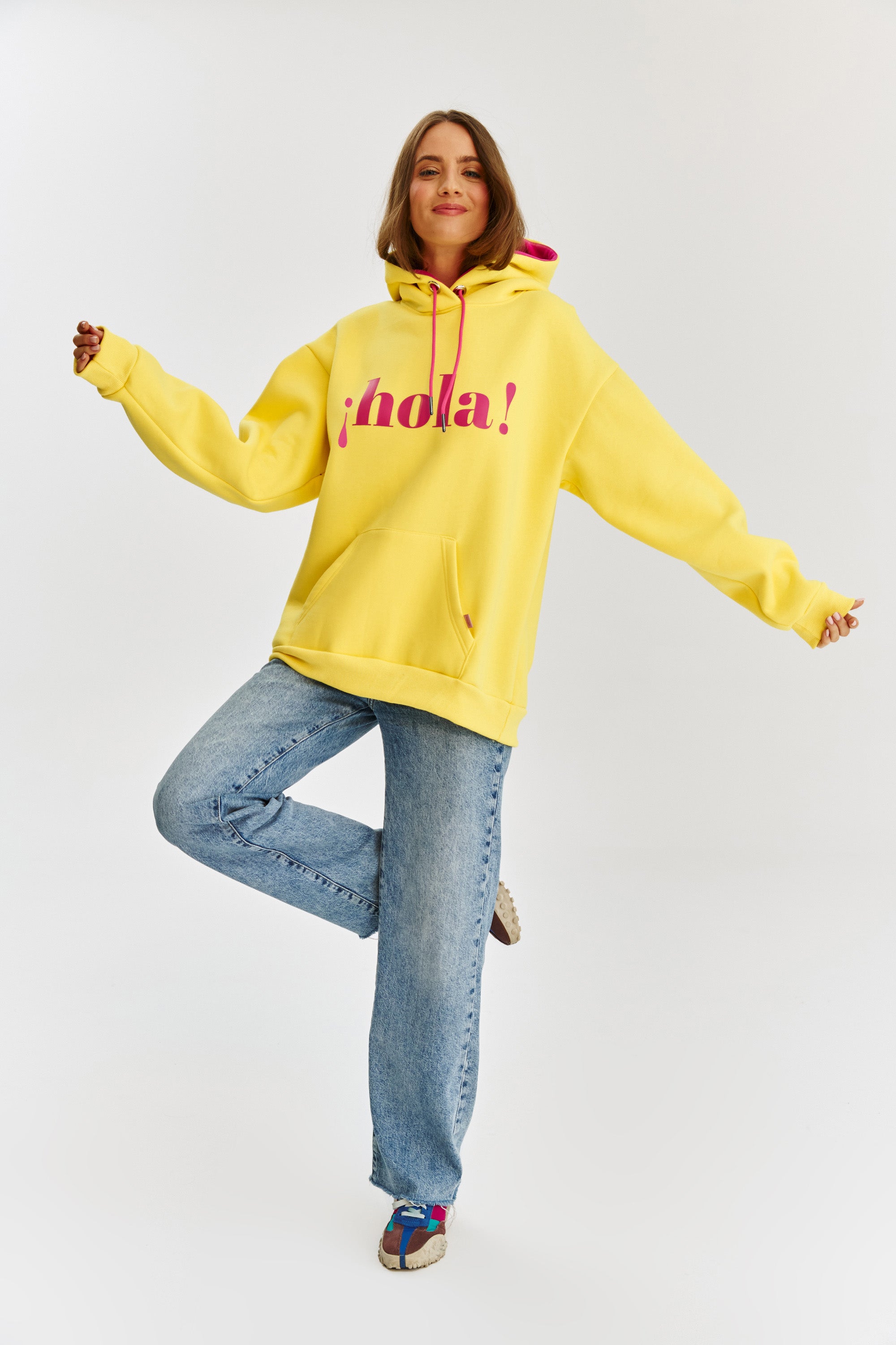 Hola Adios hoodie