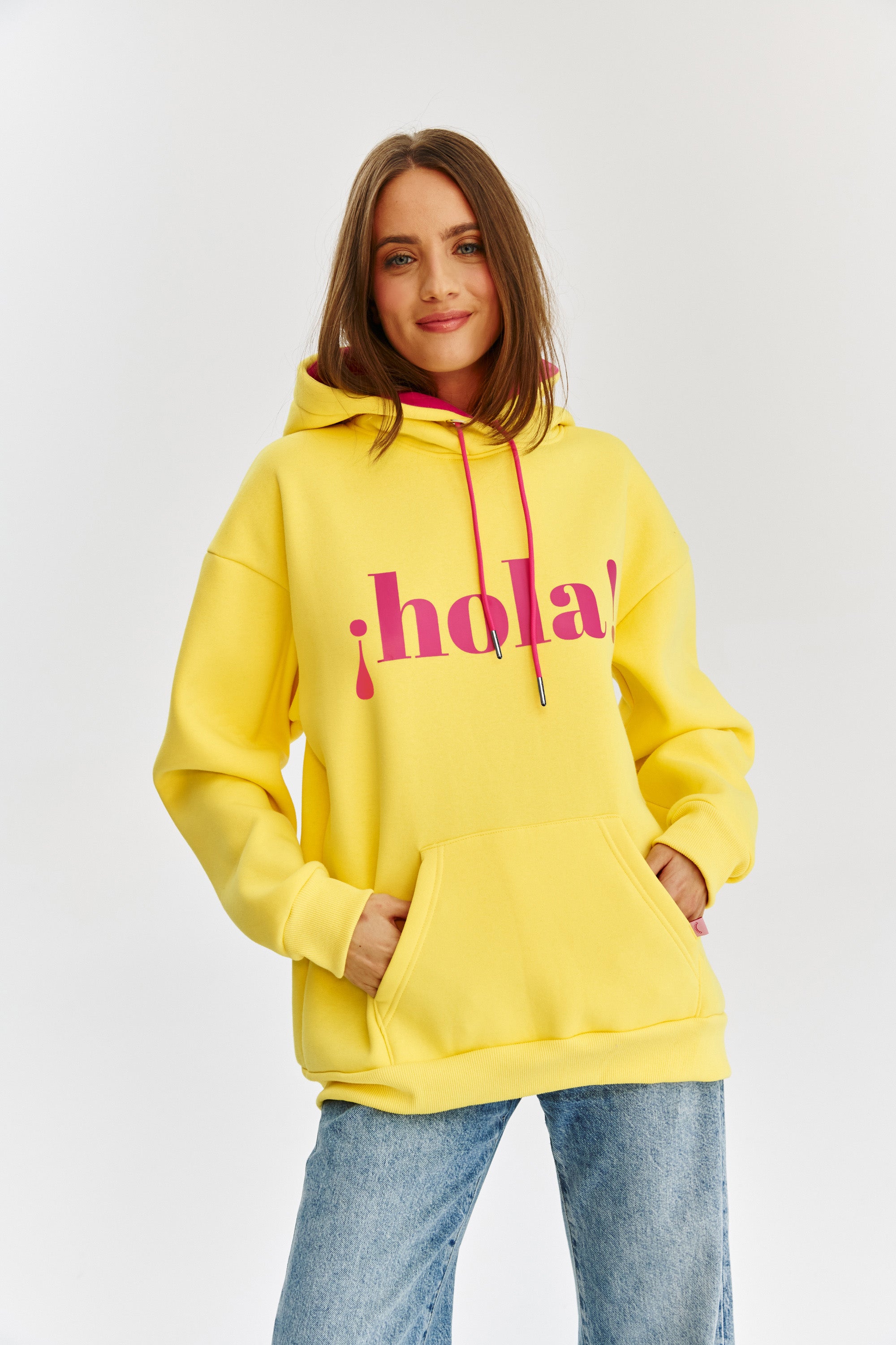 Hola Adios hoodie
